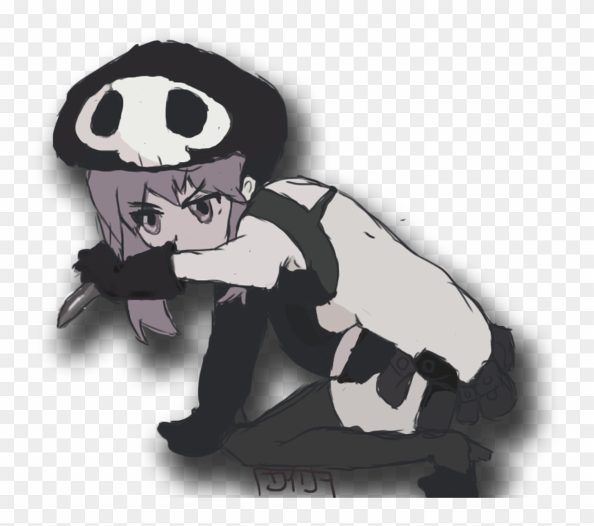 Kill La Kill Images Nonon Nudist Strand Fan Art Von - Nonon Jakuzure Clipart #4800615