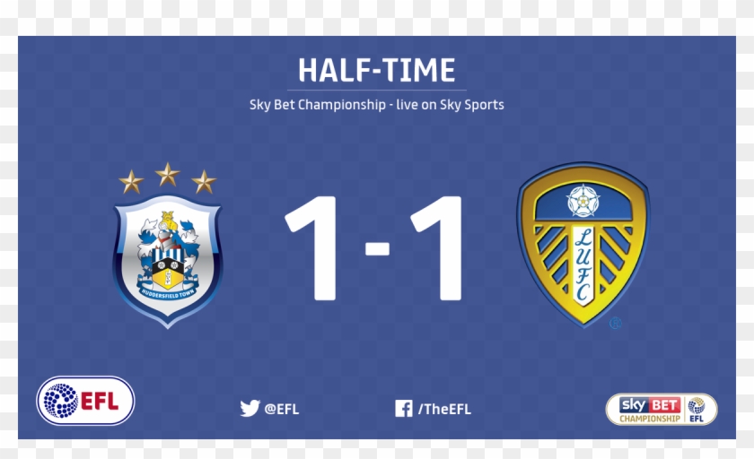 Sky Bet Championshipverified Account - Leeds United Badge Clipart