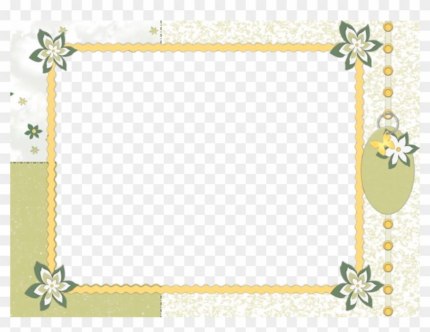 12 Photo Borders And Frames Collage Images - Picture Frame Clipart #4800624
