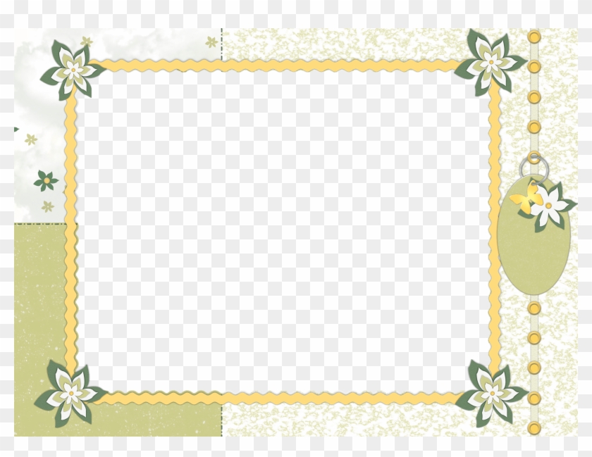 12 Photo Borders And Frames Collage Images - Picture Frame Clipart