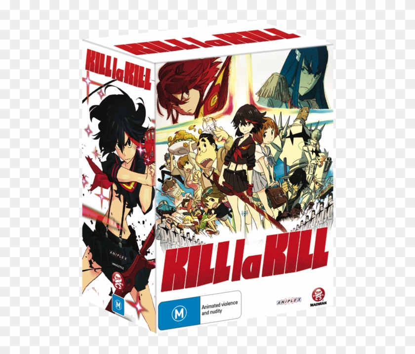 Kill La Kill Vol 01 W/ Limited Collector's Box - Kill La Kill Manga 4 Clipart #4800646