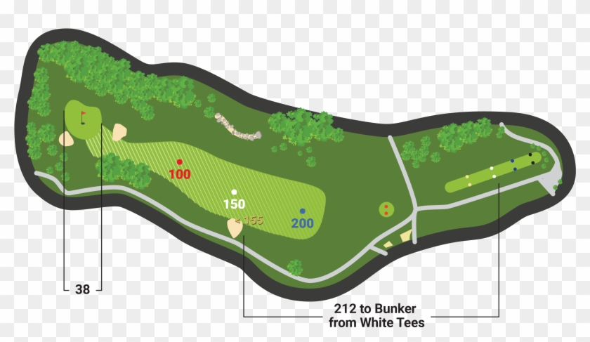 Hole By Hole - Plan Clipart #4800648