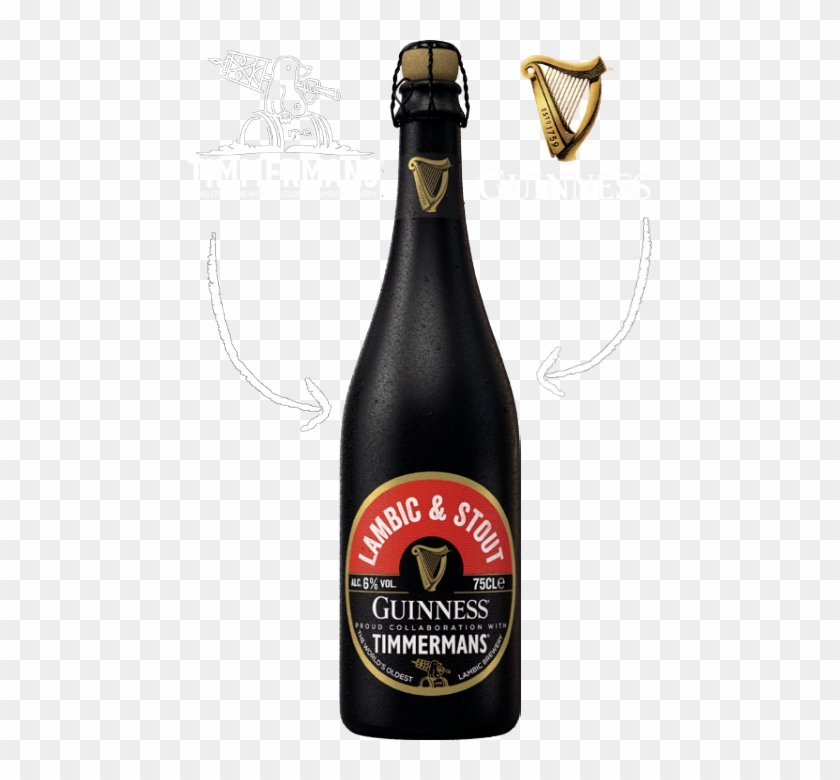 Unique Collaboration Brew - Guinness Lambic And Stout Clipart #4800649