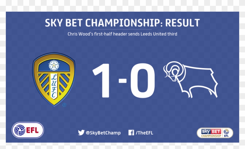 Sky Bet Championshipverified Account - Leeds United Clipart