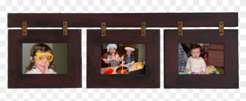 Horizontal Photo Collage Antique Country Horizontal - Craft Clipart