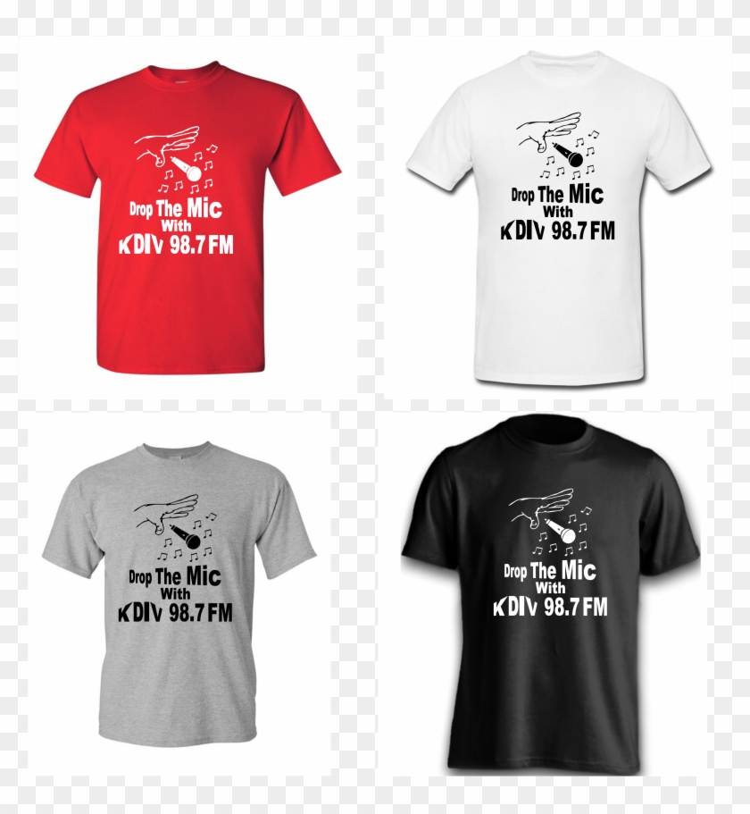 7 Fm Drop The Mic - Love My Clipart #4800750