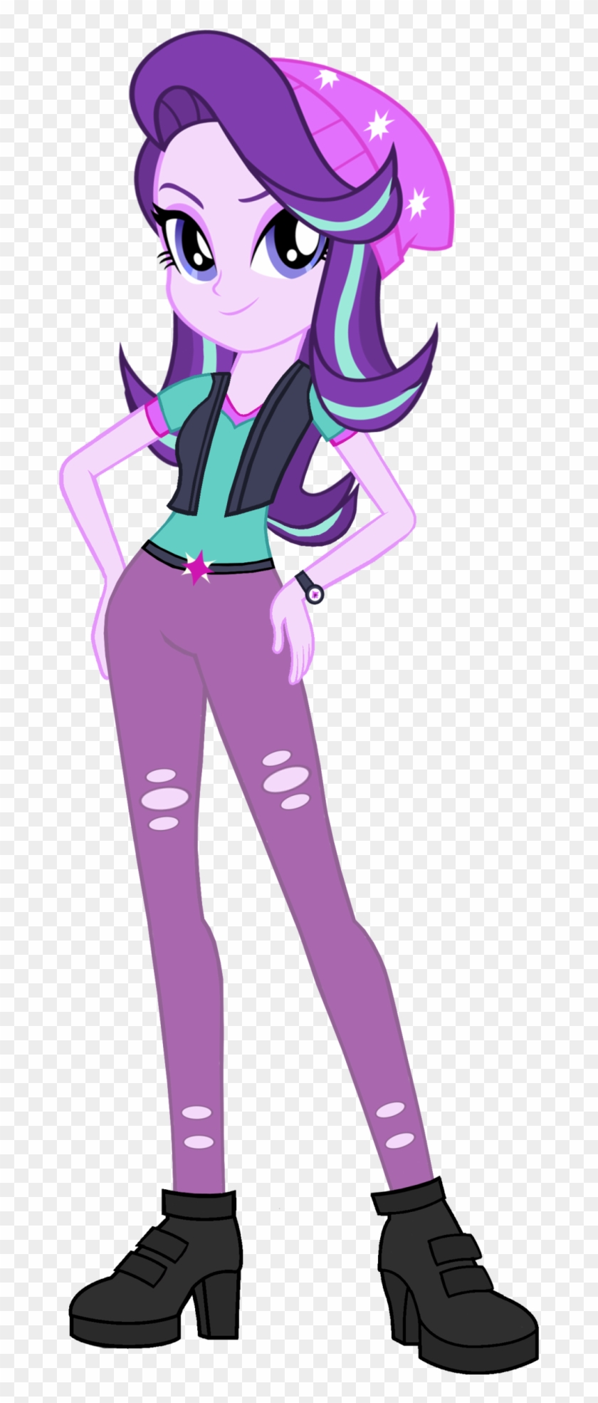 “@takashi0 Can We Just Talk About How Beautiful Human - Equestria Girls Starlight Shimmer Clipart #4800780