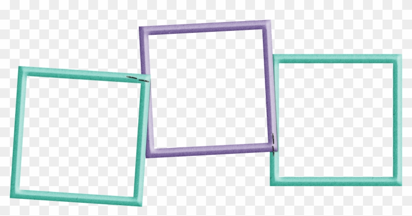 Collage Photo Frame Png , Png Download - Transparent Picture Frame Collage Png Clipart #4800782
