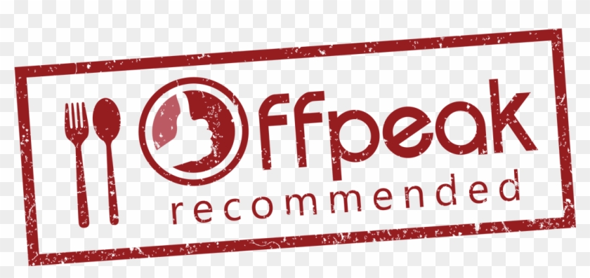 Offpeak Recommended Logo - Poster Clipart
