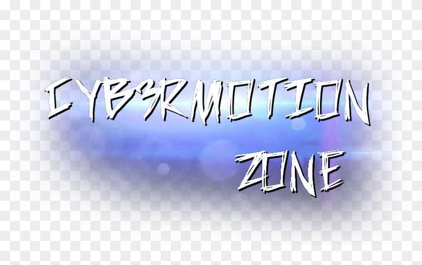 Cyb3rmotion Zone - Calligraphy Clipart