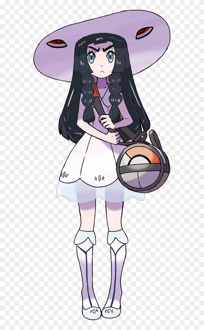 View 13564713626 , - Pokemon Sonne Und Mond Lilly Clipart