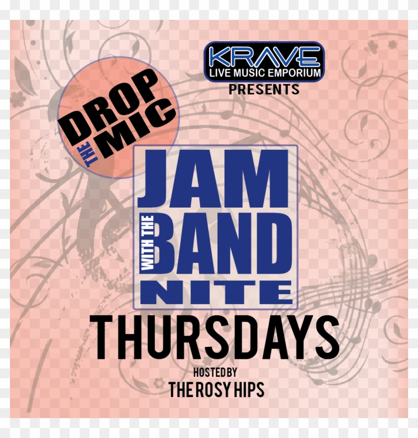 Krave Live Muisic Emporium Mic Night, Bring Your Musical - Msi Gx 660 Clipart