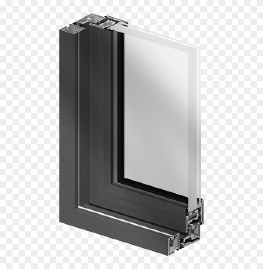 Corner Angle Cobalt Slider Security - Window Clipart #4800867