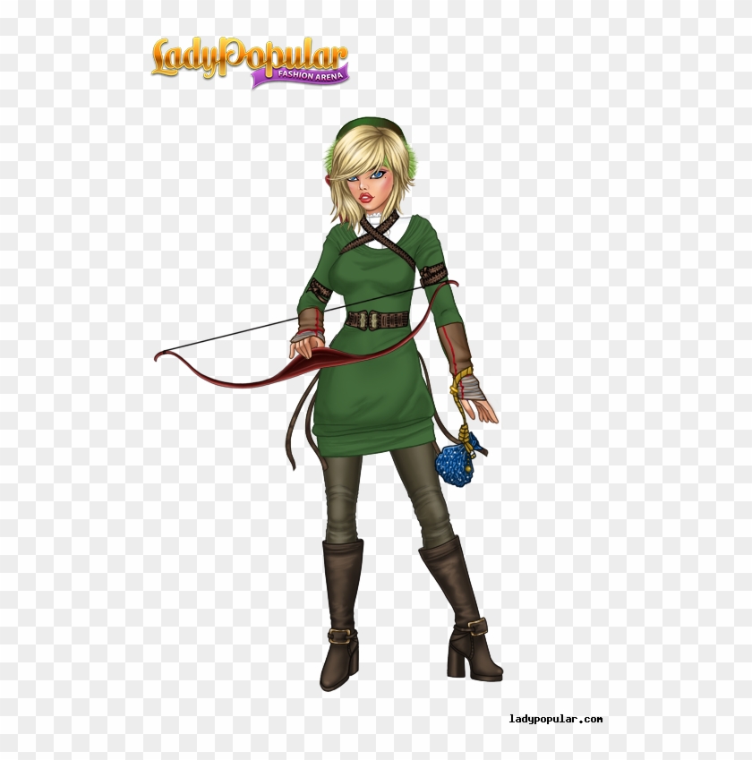 Picture - Fashion Arena Lady Popular Dress Clipart