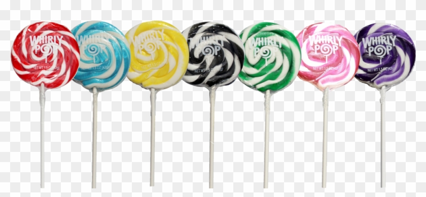 Classic Whirlypop - Lollipop Clipart #4801018