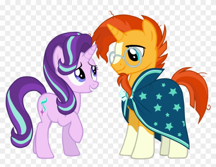 Starlight Glimmer And - Mlp Sunburst And Starlight Glimmer Clipart