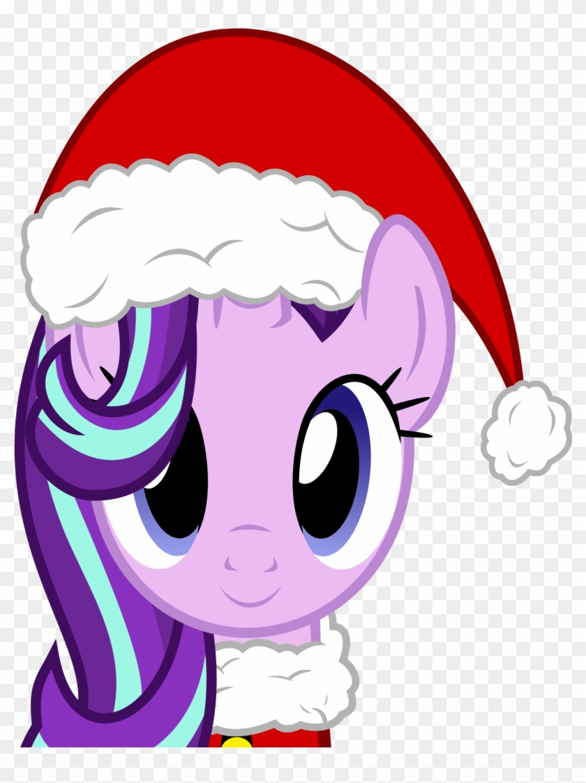 Starlight Christmas Cliparts - Christmas Fluttershy - Png Download #4801143