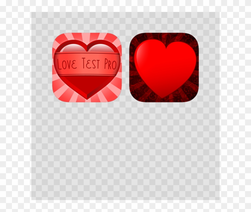 Love Test Finger Scanner Bundle With Conversation Heart - Heart Clipart #4801217