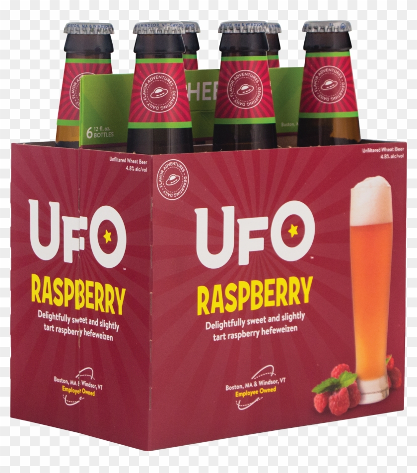 Ufo Raspberry 6-pack Bottles, Pdf - Harpoon Brewery Ufo Raspberry Hefeweizen Clipart #4801225