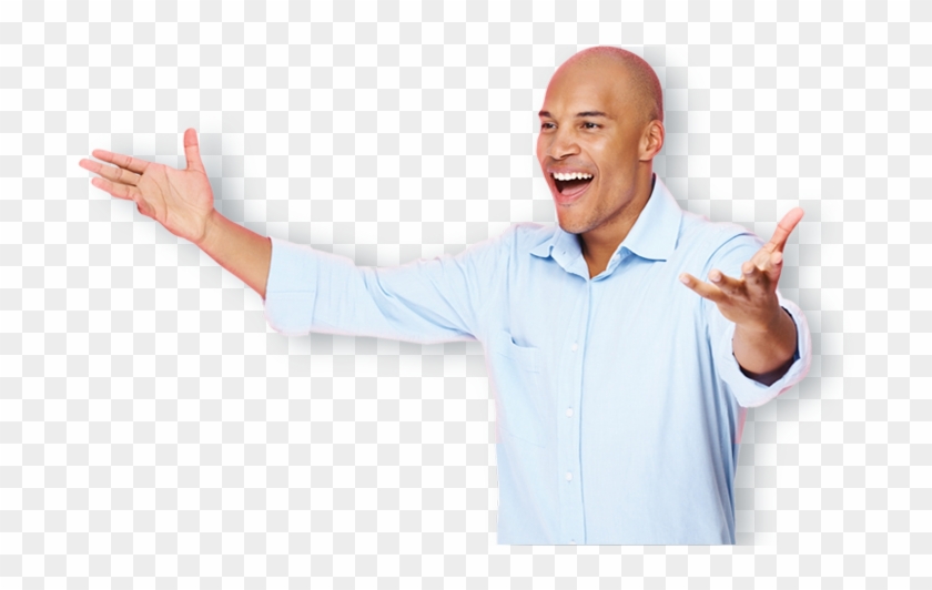 Download This Handy Booklet The Mic Drop - Sign Language Clipart #4801367