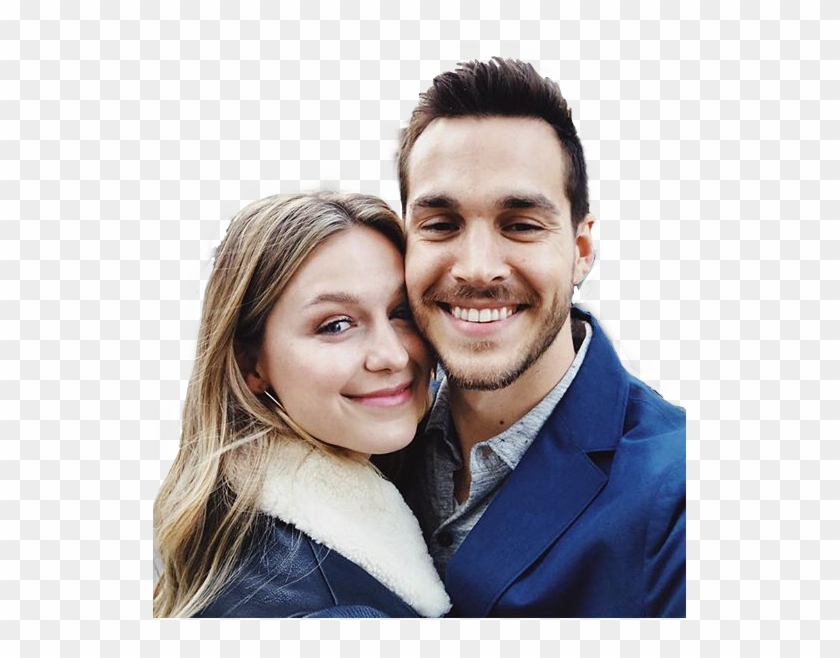 #melwood #karamel #supergirl #chriswood #melissabenoist - Melissa Benoist And Chris Wood Clipart #4801502