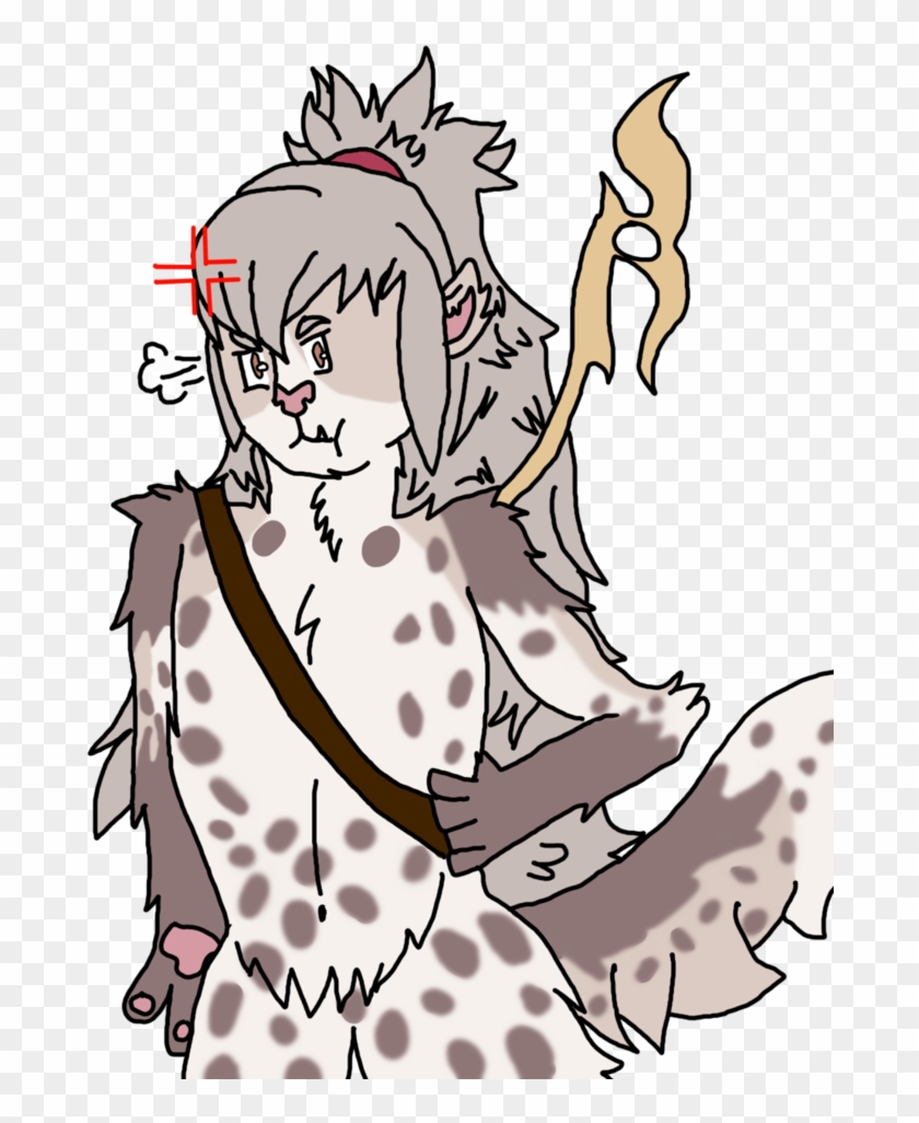 Tongue Clipart Cat - Cartoon - Png Download #4801537