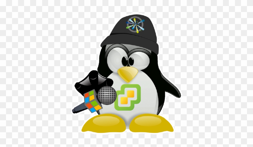 Tux Clipart #4801542
