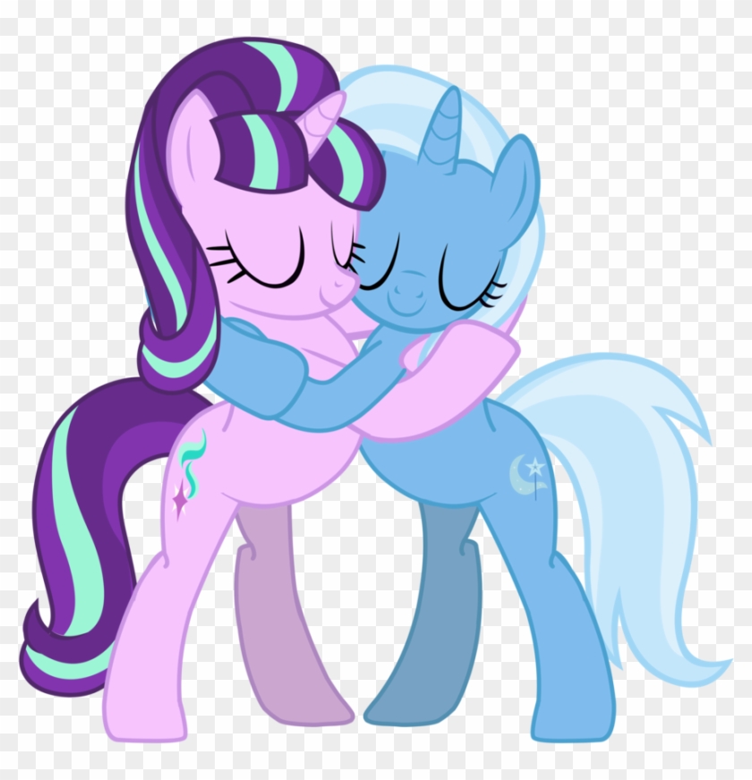 Starlight Glimmer And Trixie By Ramseybrony17 - Trixie And Starlight Glimmer Clipart