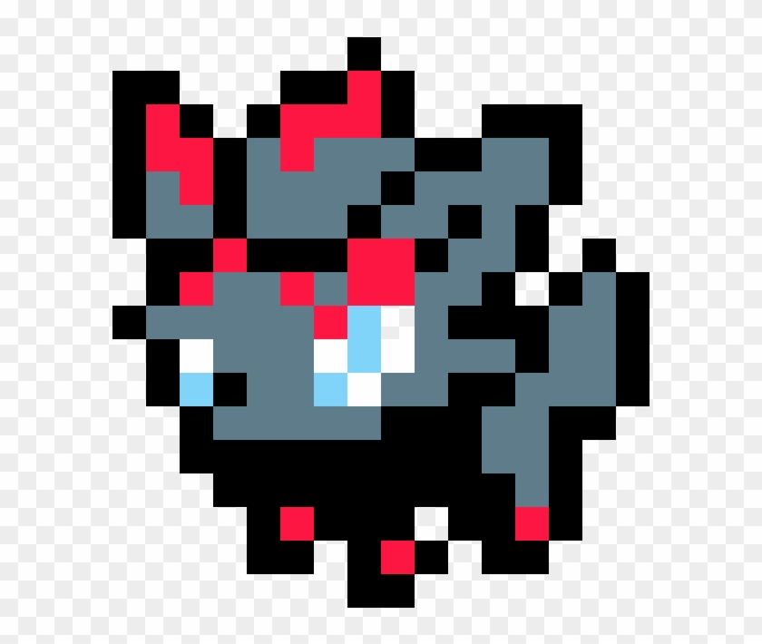 Zorua - Gif De Gengar Pixel Clipart