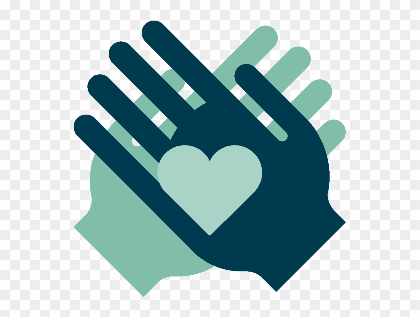 Helpinghands-t - Icone Solidarité Clipart #4801653