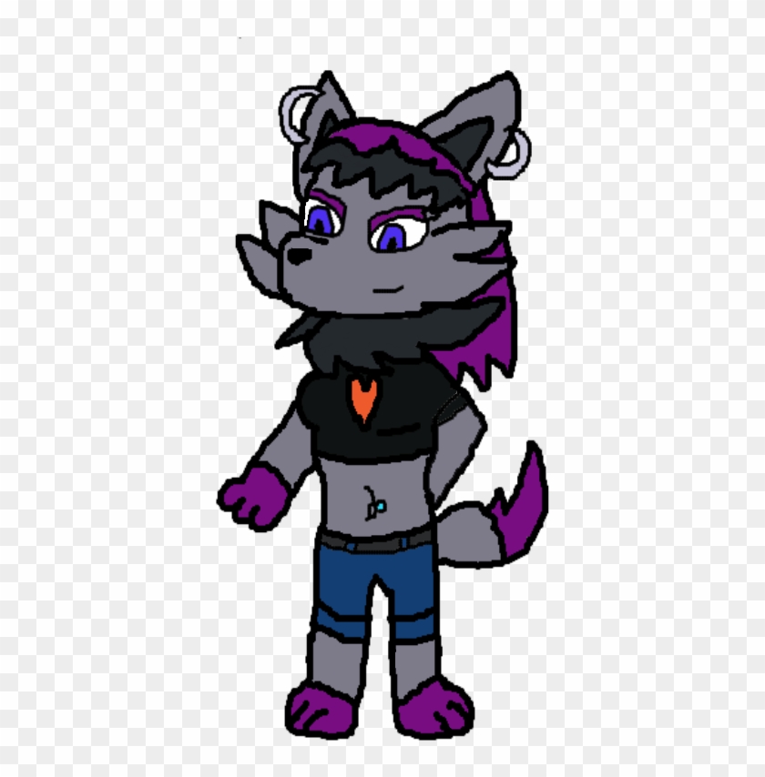 Rachel The Zorua - Cartoon Clipart #4801731