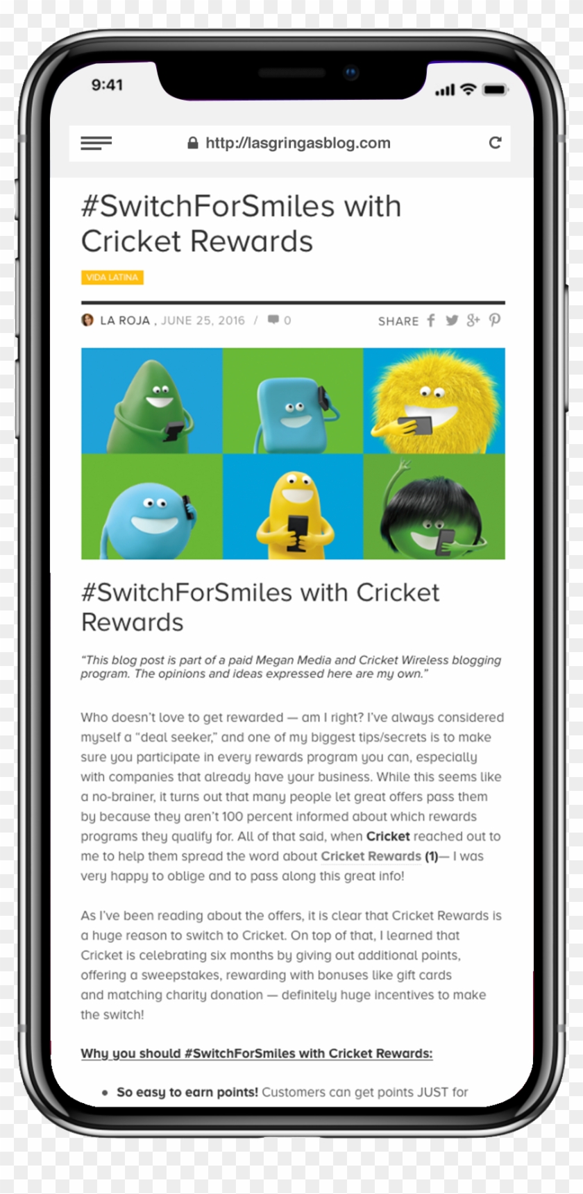 Cricket Iphone Lasgringas - Get Special Characters On Iphone Clipart #4801766