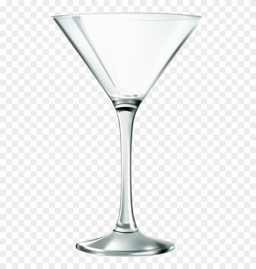 6 - Transparent Cocktail Glass Png Clipart