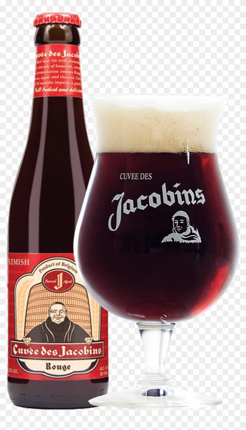 Cuvee Des Jacobins Cleaned Packshot - Cuvee Des Jacobins Rouge - Brouwerij Bockor Nv Clipart