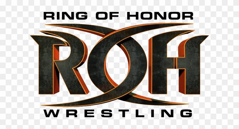 Poster Ring Of Honor Wrestling Logo Pictures To Pin - Ring Of Honor Clipart #4801850
