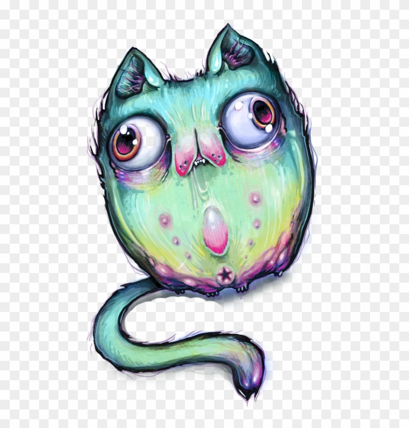 Mar Logo Cat - Illustration Clipart