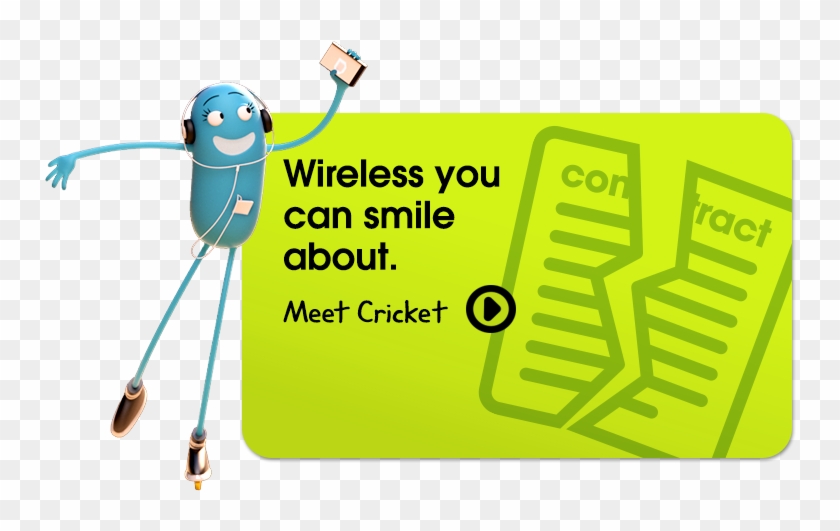 "cricket Wireless Logo Cricket Wireless Reviews Cricket - Graphic Design Clipart #4801896