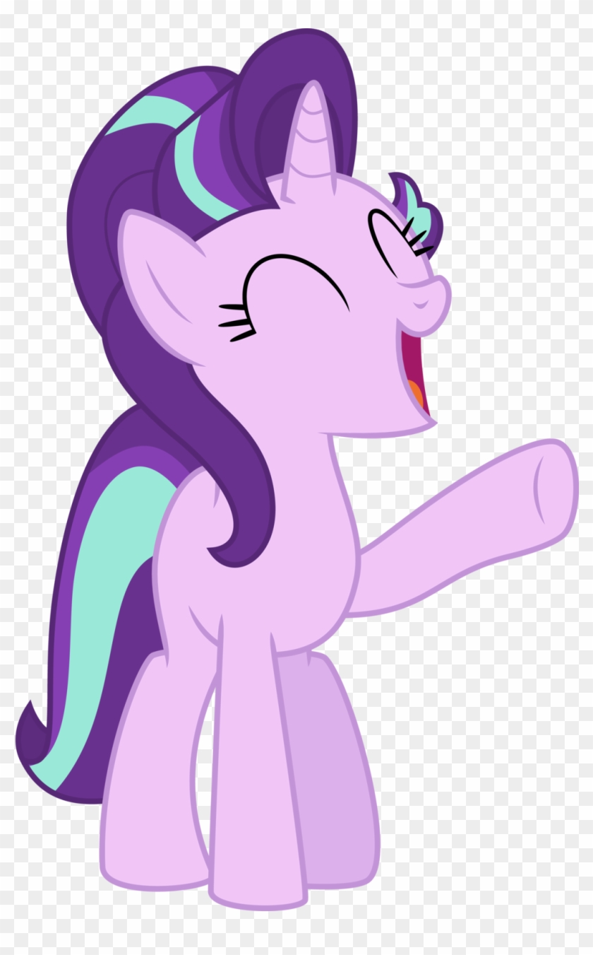 Starlight Glimmer By Cloudyskie - Mlp Starlight Glimmer Happy Clipart #4801901
