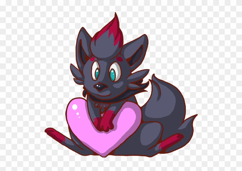 Zorua V - Cartoon Clipart