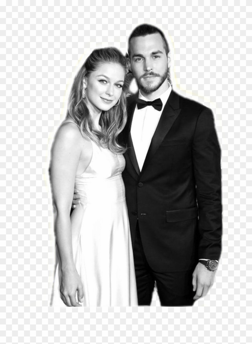 #melwood #melwoodedit #melissabenoist #chriswood #idontmind - Chris Wood Melissa Benoist Clipart