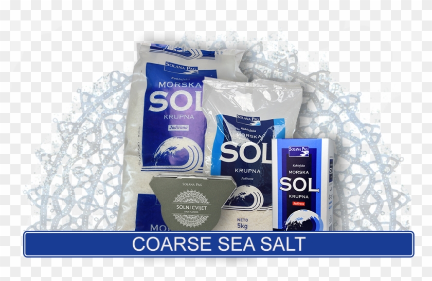 Solana Pag Is The Largest Producer Of Sea Salt In Croatia, - Cosmetics Clipart #4801977