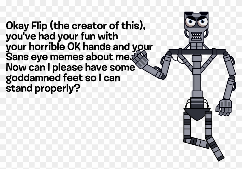 Endoskeleton Lashes Out - Love Quotes For Your Boyfriend Clipart