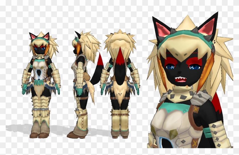 Barioth Zorua - Cartoon Clipart