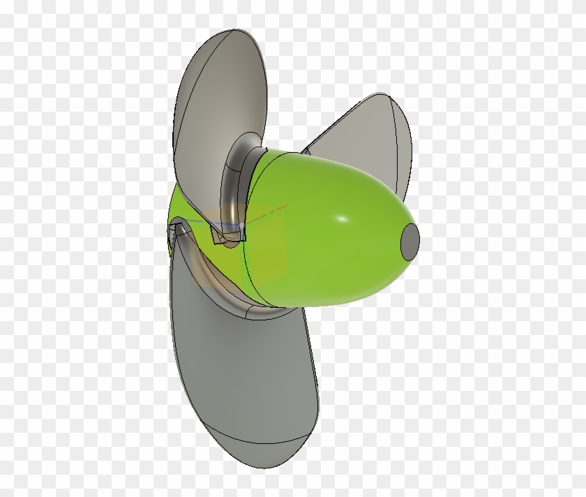 Propeller For Weed Eater / String Trimmer - Cartoon Clipart
