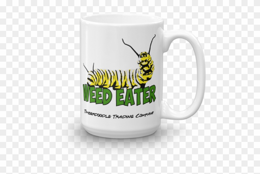 Weed Eater Mug - Coffee Cup Clipart #4802189