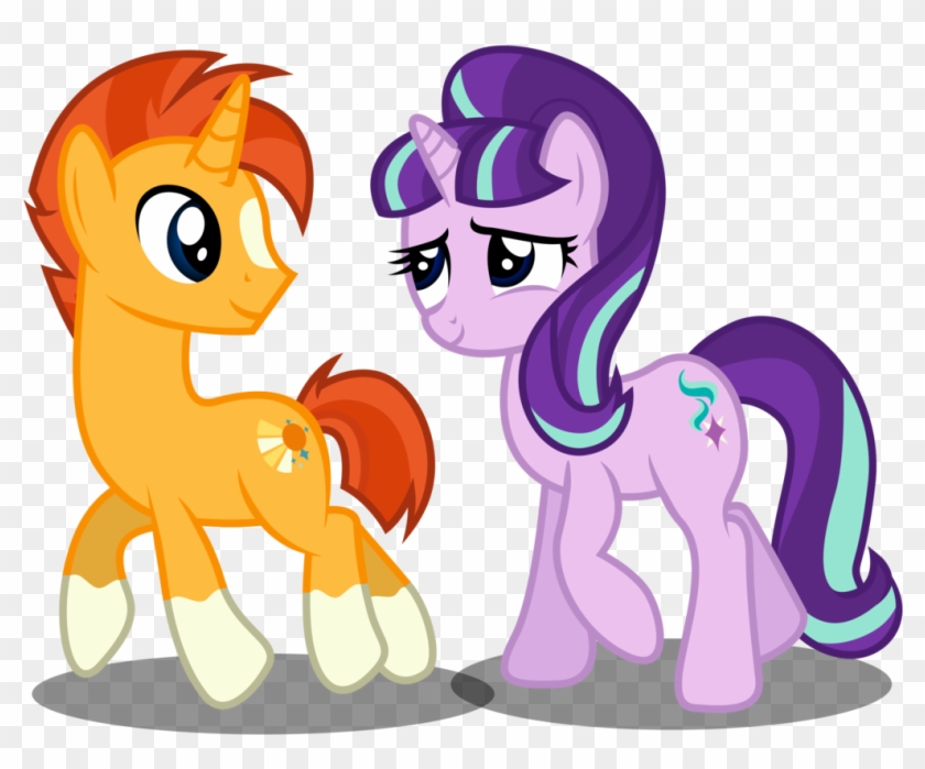 Horse Riding Clipart Glimmer - Mlp Starlight Glimmer Friend - Png Download #4802200