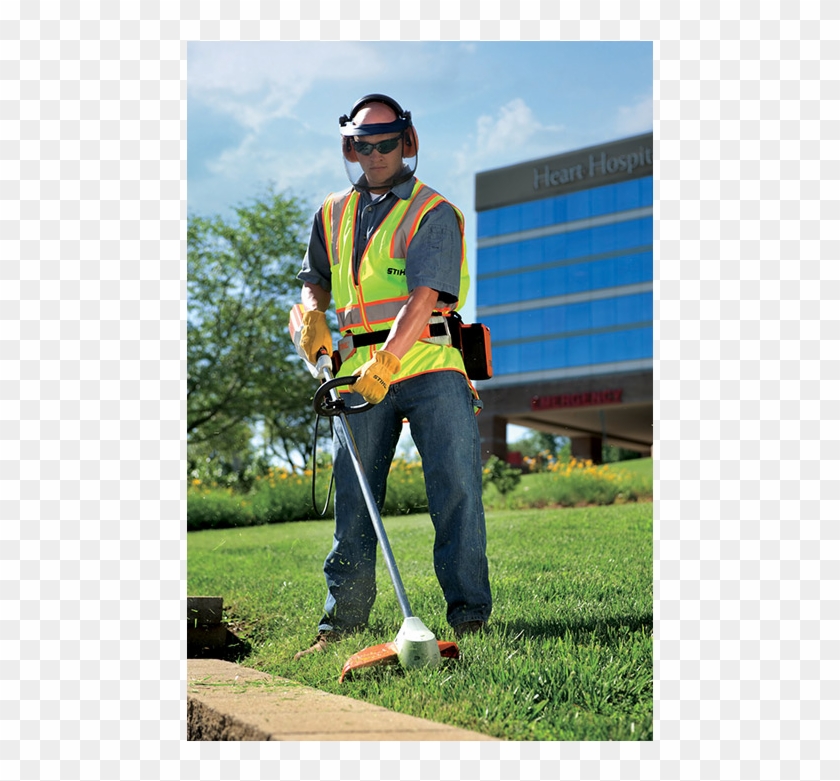 Fsa - Stihl Line Trimmer Harness Clipart