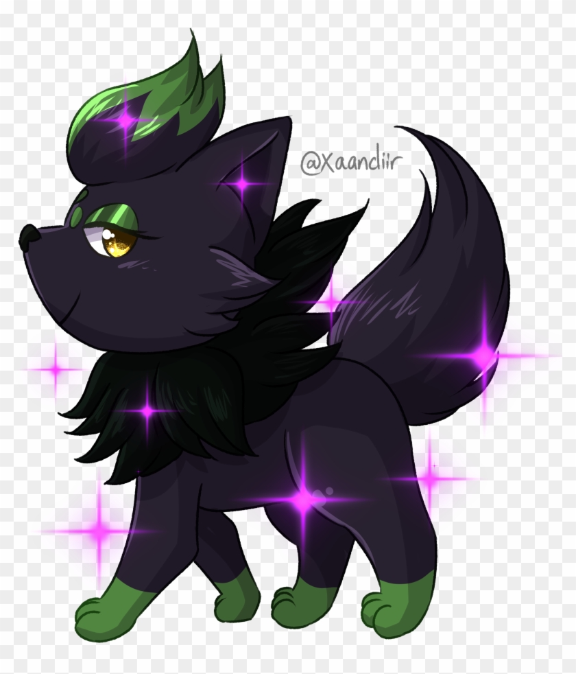 Zorua - Cartoon Clipart #4802329