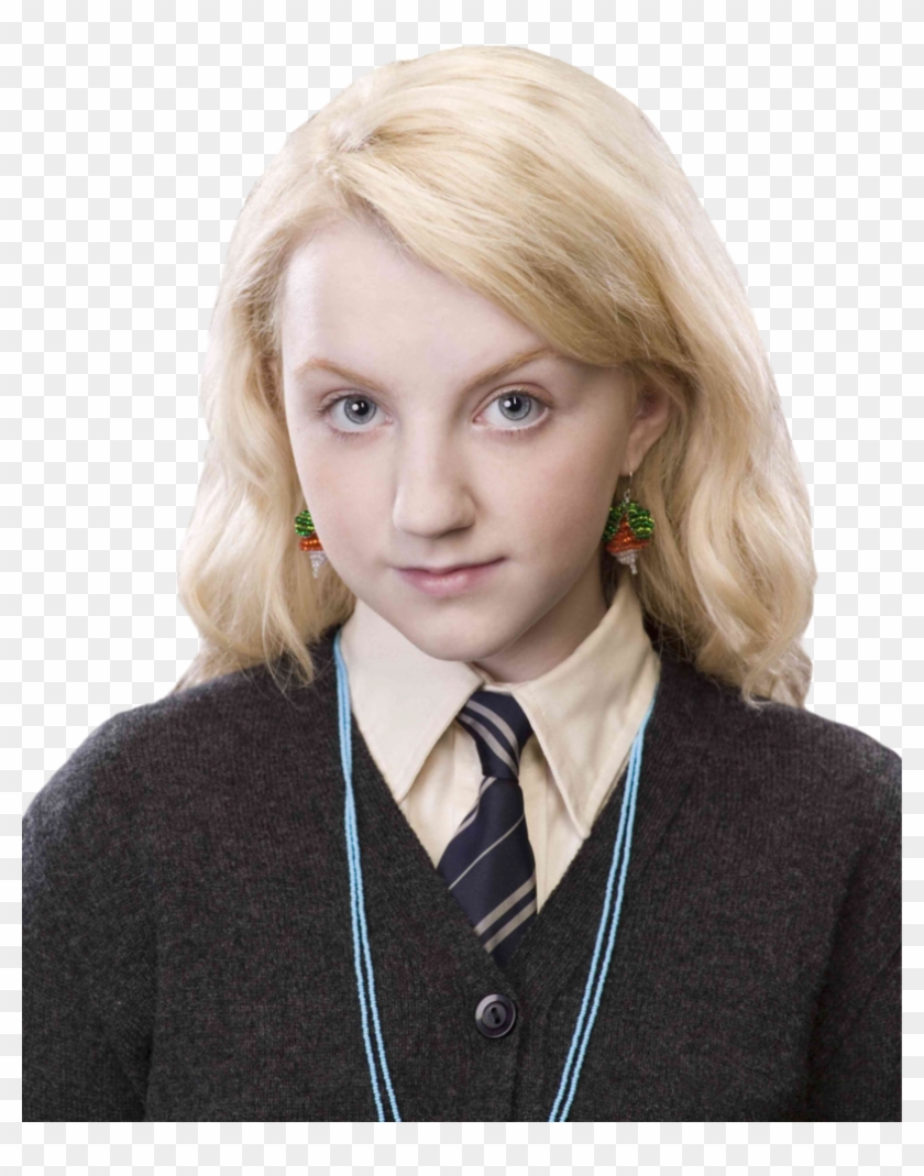 Luna Lovegood Png - Luna Lovegood Clipart #4802404