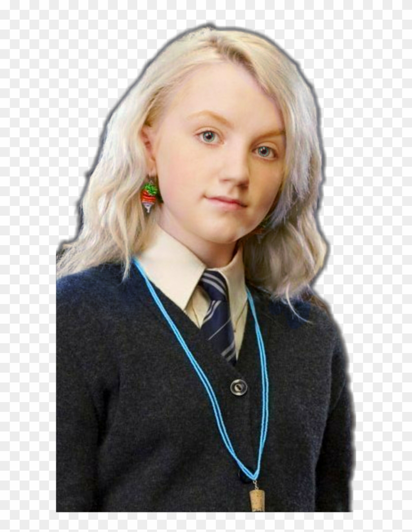 Harry Potter Luna Lovegood , Png Download - Luna Lovegood Butterbeer Necklace Clipart